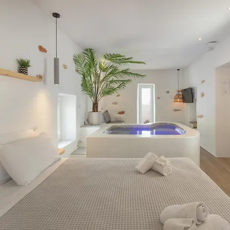 Barbarigos Luxury Apartment Naoussa