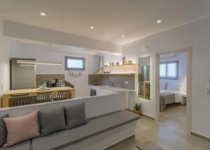 Barbarigos Luxury Apartment Naousa (Paros)