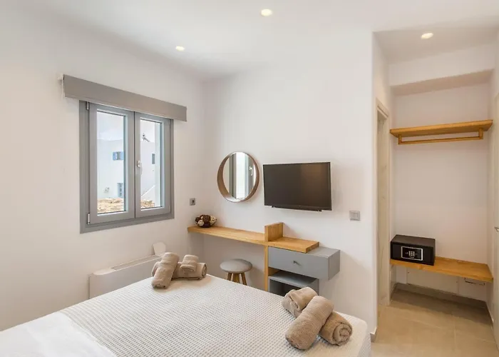 Barbarigos Luxury Apartment Naousa (Paros)