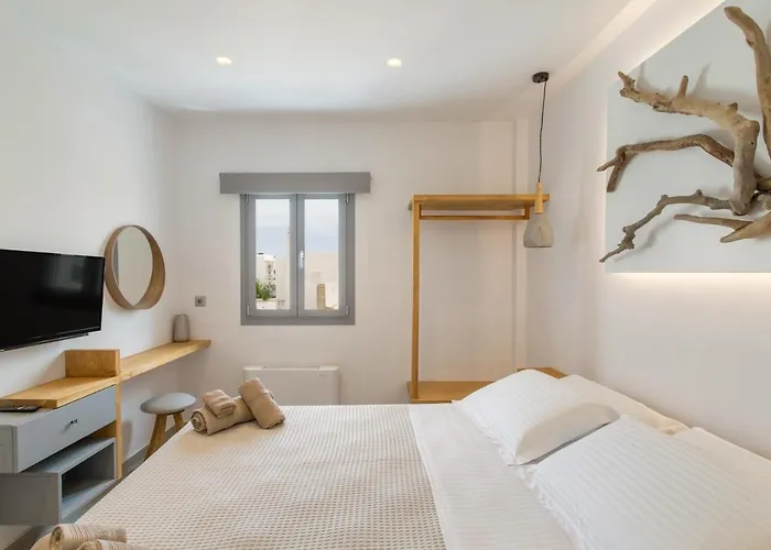 Barbarigos Luxury Apartment Naousa (Paros)